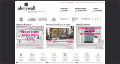 Desktop Screenshot of ohmywall.com