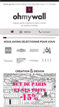 Mobile Screenshot of ohmywall.com